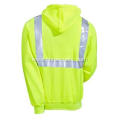 Men's High Visibility Cotton Blend Hooded Sweatshirt